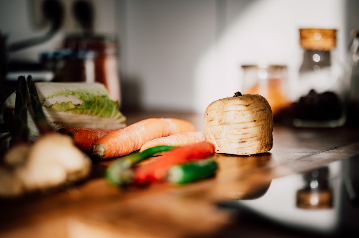 Gesunde Ernährung und Wohlbefinden